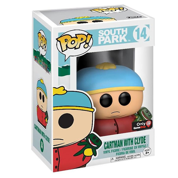 Funko POP #14 South Park Cartman with Clyde Exclusive Figure